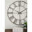 Hartley Metal Wall Clock-457797141
