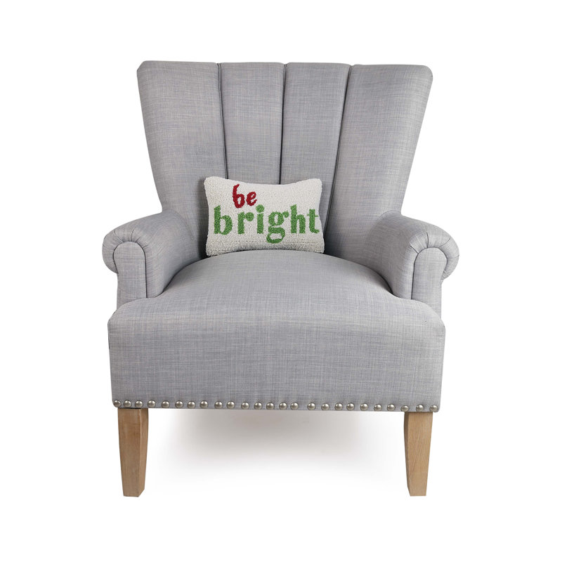 Housse et insert de coussin rectangulaire lombaire