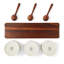 Polka Dot 7-Piece Condiment Set