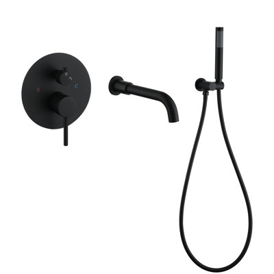 Watqen Bath Wall Tub Spout with Diverter