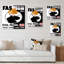 Horloge murale Style Passion Life-71548651