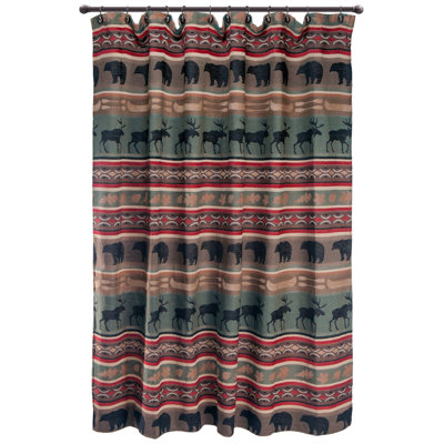 Backwoods Shower Curtain