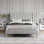 Lit plateforme tapissier