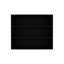 Armoire murale Meeker, noir-24631484