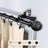 Steel Adjustable Double Curtain Rod-70301256-70301253