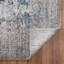 Tapis abstrait bleu et gris Belrose-966582195