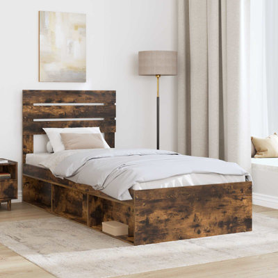 Solid Wood Bed