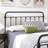 Metal Slat Bed-524438705
