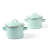 Martha Stewart 1 Quarts qt. Non-Stick Enamelware Round Set