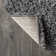Tapis gris anthracite Felicdad