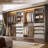 Seward 4-9Ft Closet Organizer With 4 Wooden Drawers And 4 Rods-1326781355