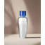 Shaker à cocktail en résine bleu azur et acier inoxydable