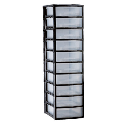 Riaria 10 Drawer Storage Drawer
