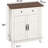 Farmhouse Storage Cabinet, 3-Tiers Adjustable Shelf-1473186916