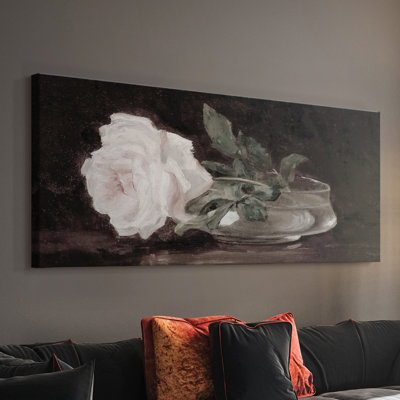 Botanical Series-CD XXXII - Toile tendue avec châssis - Prêt à accrocher