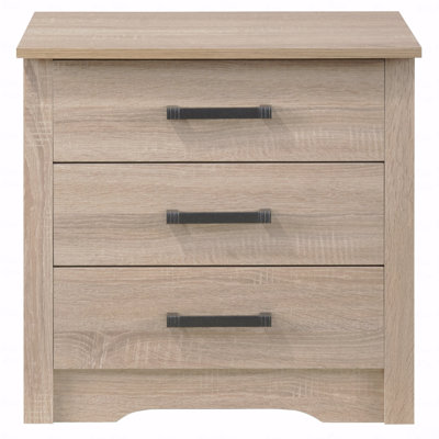 Table de chevet contemporaine en bois