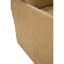 Chaise pivotante en cuir Madeline
