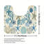 Ensemble de 3 tapis de salle de bain Coral & Starfish