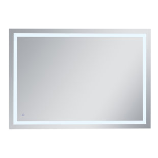 Scoles Flat Wall Mirror
