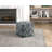 Modern Pouf Multi- Fabric Upholstered Ottoman (Only Including Ottoman)-1974981418