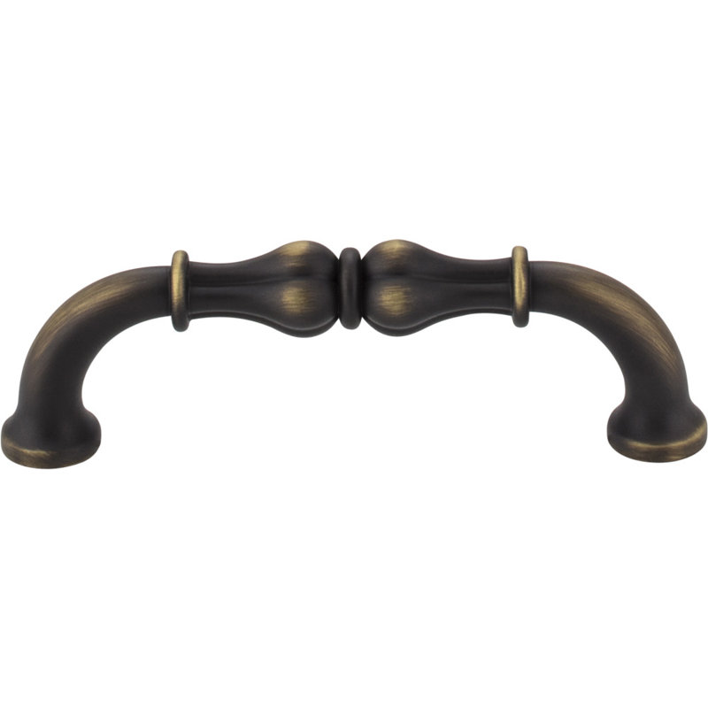 Bella Appliance Pull, 6 5/16", Antique Brushed Satin Brass