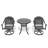 3-Piece All-Weather Cast Aluminum Dining Set-2050852924-2050852922