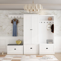 Gracie Oaks Tayvianna 27.6'' Wide Storage Cabinet & Reviews | Wayfair