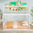 Villebois Bed Frame, Wooden House Bed with Headboard,Platform Bed-487047881