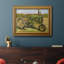 Rustic Tractors I - Peinture sur toile encadrée