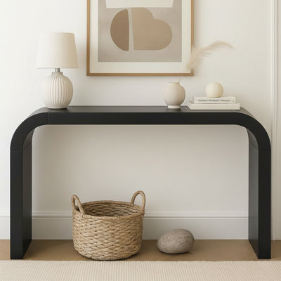 Modern Design Wooden Console Table by Latitude Run