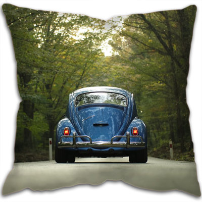 Bee Square Throw Cushion