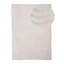 Handgefertigter Teppich Aus Mikrofaser In Creme Hand Tufted Area Rug-101897400