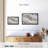 Neutral Marble Canvas Print-102858277