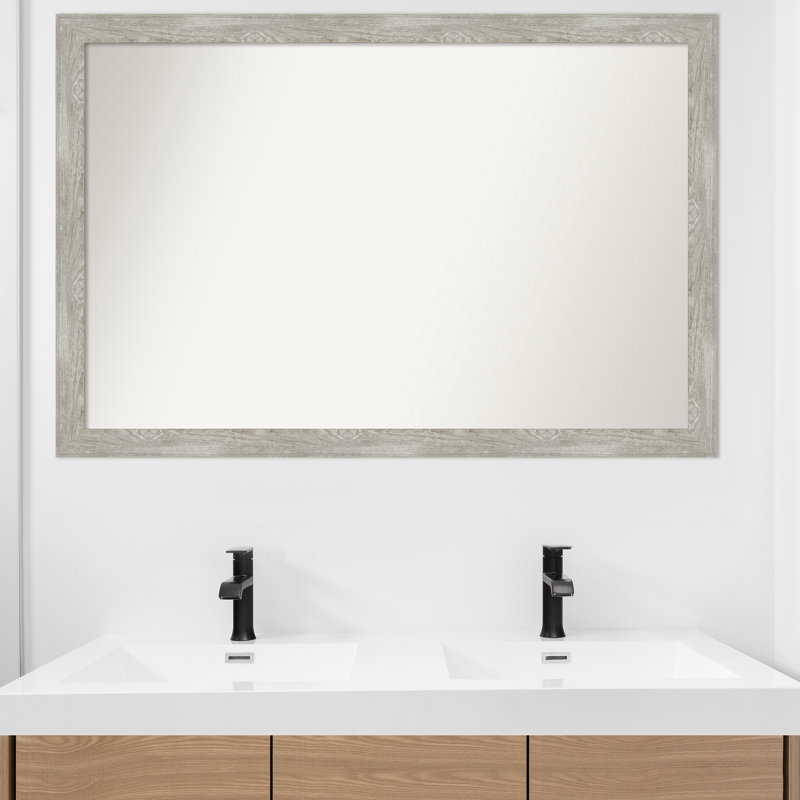 Miroir de salle de bain Regen, Rectangle, 30,5 po x 45,5 po