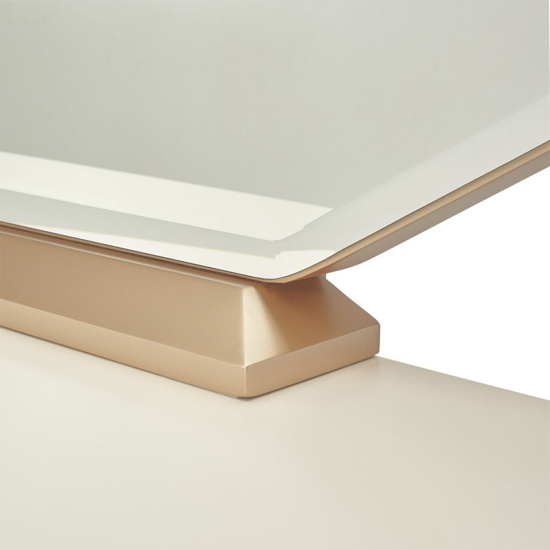 La Rachelle Flat Beveled Wall Mirror