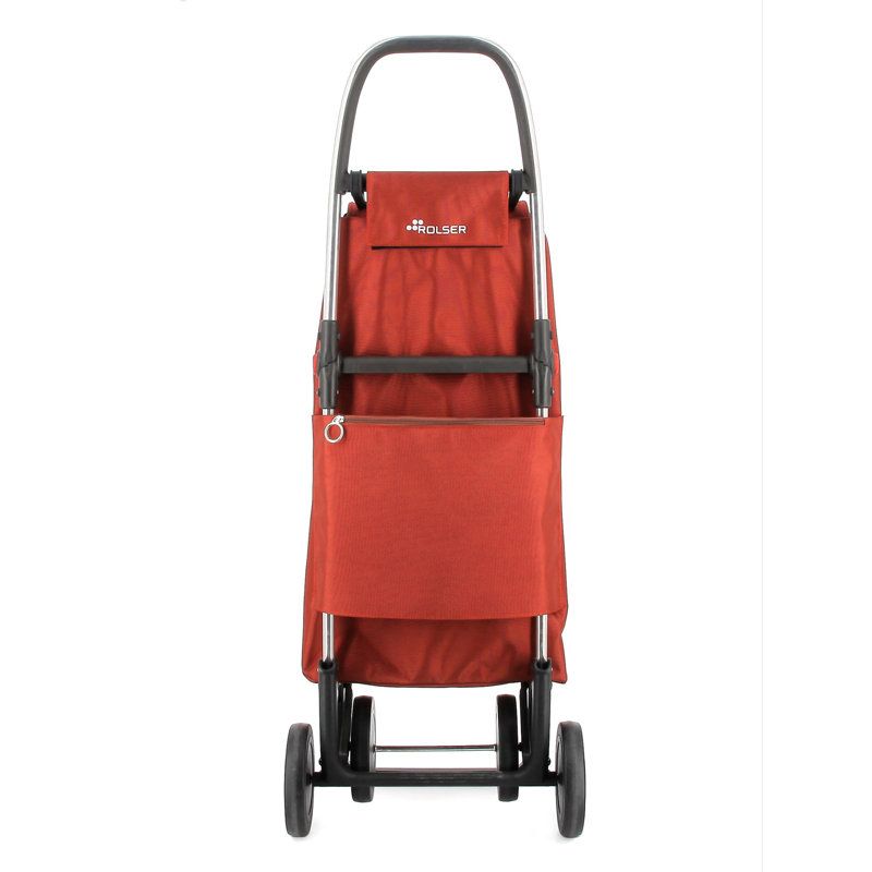 Rolser I-Max MF 4 Wheel Foldable Shopping Trolley, Oxid