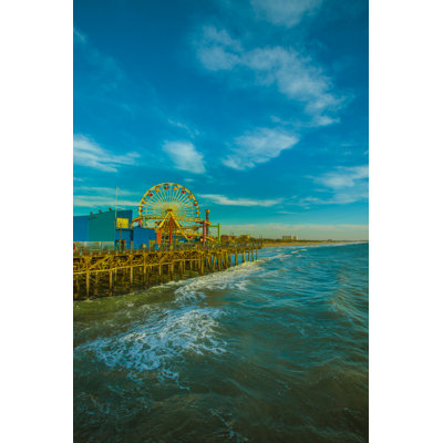 Carlsen " Santa Monica Pier "