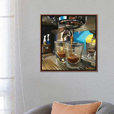 " Double Espresso " by Teddi Parker