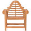 Passarelli Outdoor Teak Dining Armchair
