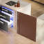 35.4X35.4” Wood Partition Door-119313585