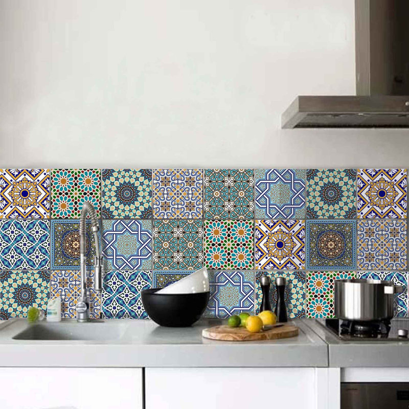 Abstract Tile Decals