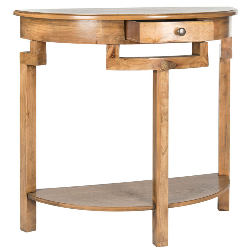 Felise 32'' Console Table, Oak