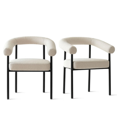 Set of 2 Dining Chairs