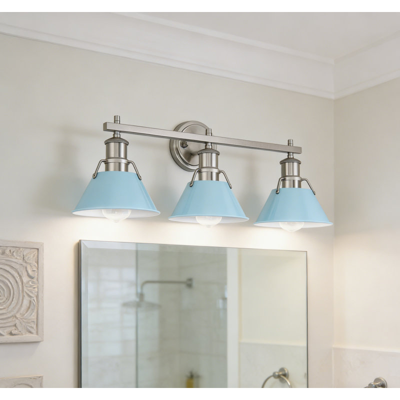 3-Light Dimmable Vanity Light Bathroom Vanity lights