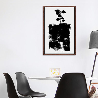 Botanical Stilllife No.5-D by Kubistika - Print on Canvas