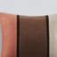 Ensemble de literie 7 pièces corail - imitation suède très grand avec bourre