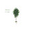 72'' Faux Ficus Tree in Metal Planter-229260743