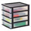 Organisateur de bureau en plastique IRIS