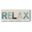 Relax Your Body On Canvas, art textuel-1927662829
