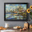 Port of Seattle - reproduction d'art sur toile-905543022-905543034